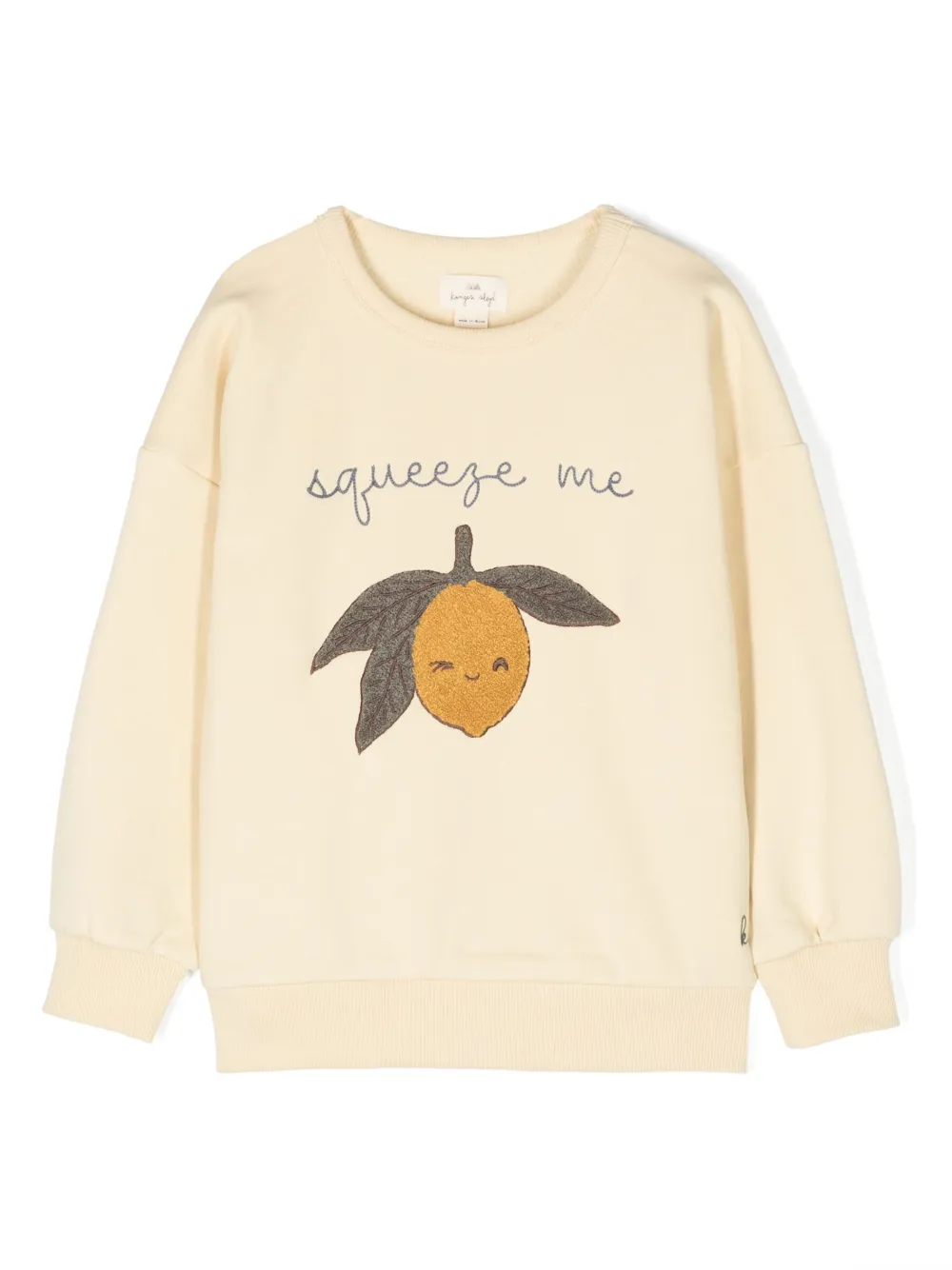 Толстовка с принтом Konges Sløjd, желтый
Толстовка с принтом Konges Sløjd, желтый