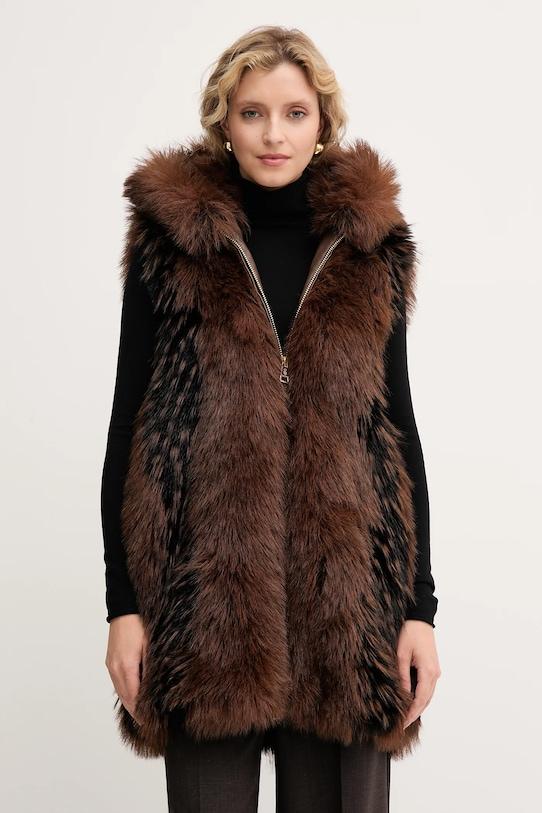 Жилет Fracomina, коричневый
Жилет Fracomina, коричневый