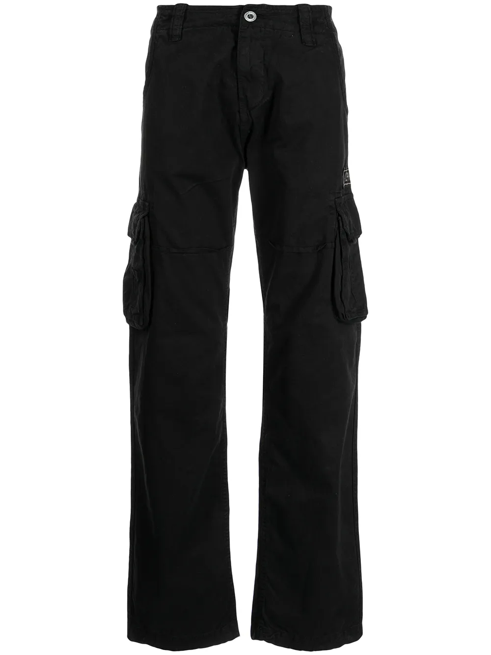 Брюки карго с логотипом Alpha Industries, черный
Брюки карго с логотипом Alpha Industries, черный