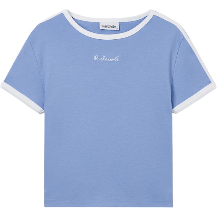 Футболка Lacoste Regular Women's, голубой
Футболка Lacoste Regular Women's, голубой