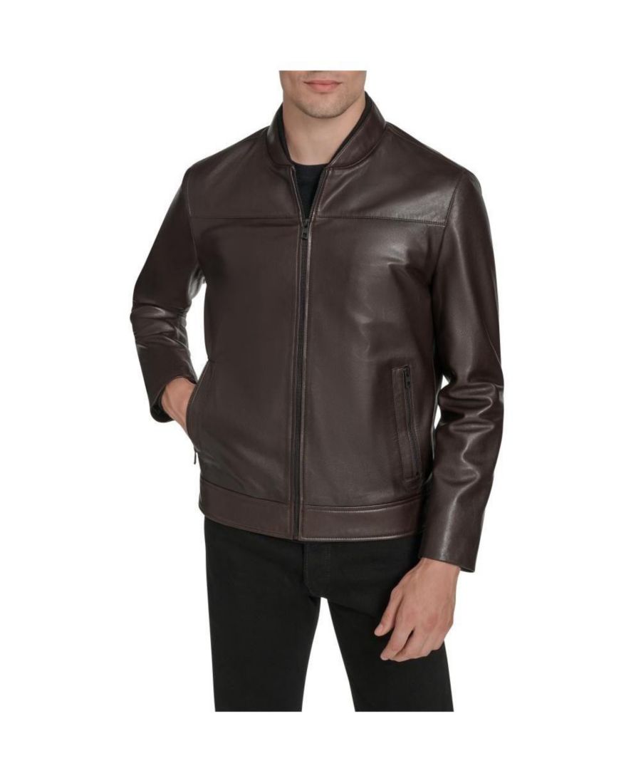 Мужская кожаная куртка Weston Andrew Marc Black Label, Dark brown
Мужская кожаная куртка Weston Andrew Marc Black Label, Dark brown