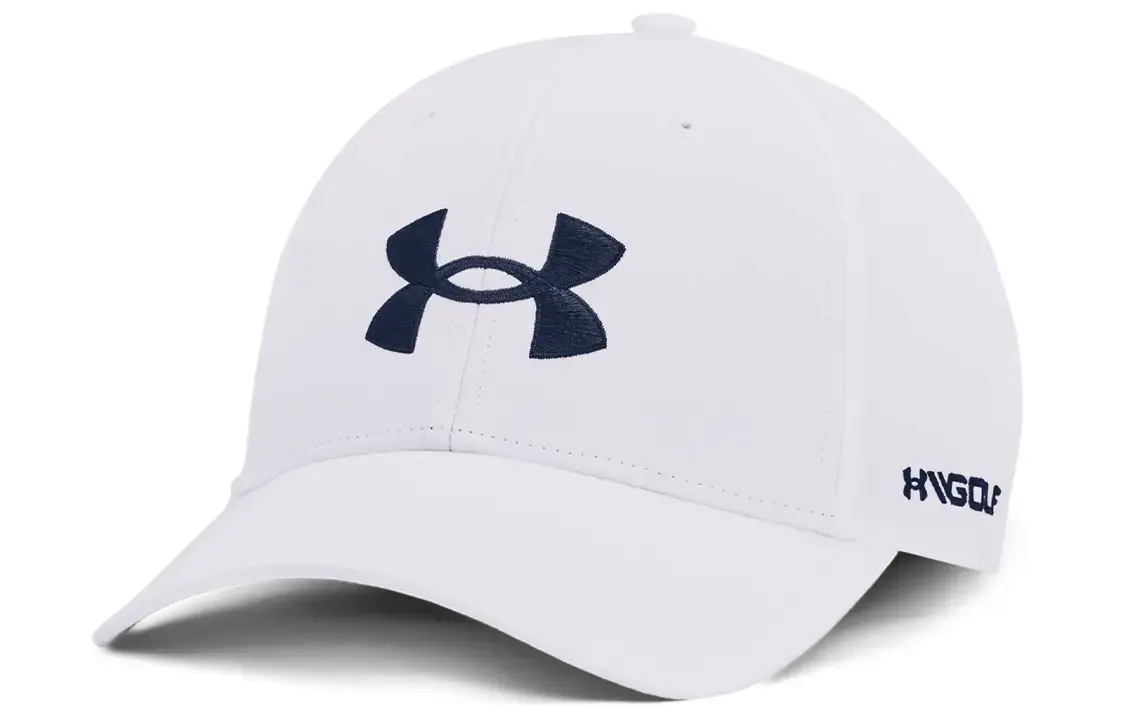 Under Armour Бейсболка мужская белая, White
Under Armour Бейсболка мужская белая, White