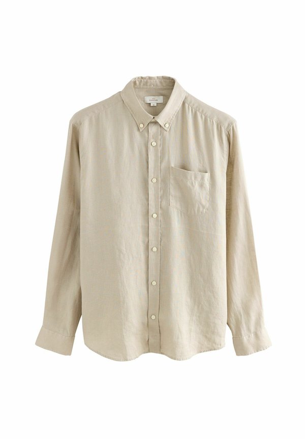 Фирменная рубашка с длинным рукавом, стандартного кроя Next, серый
Фирменная рубашка с длинным рукавом, стандартного кроя Next, серый