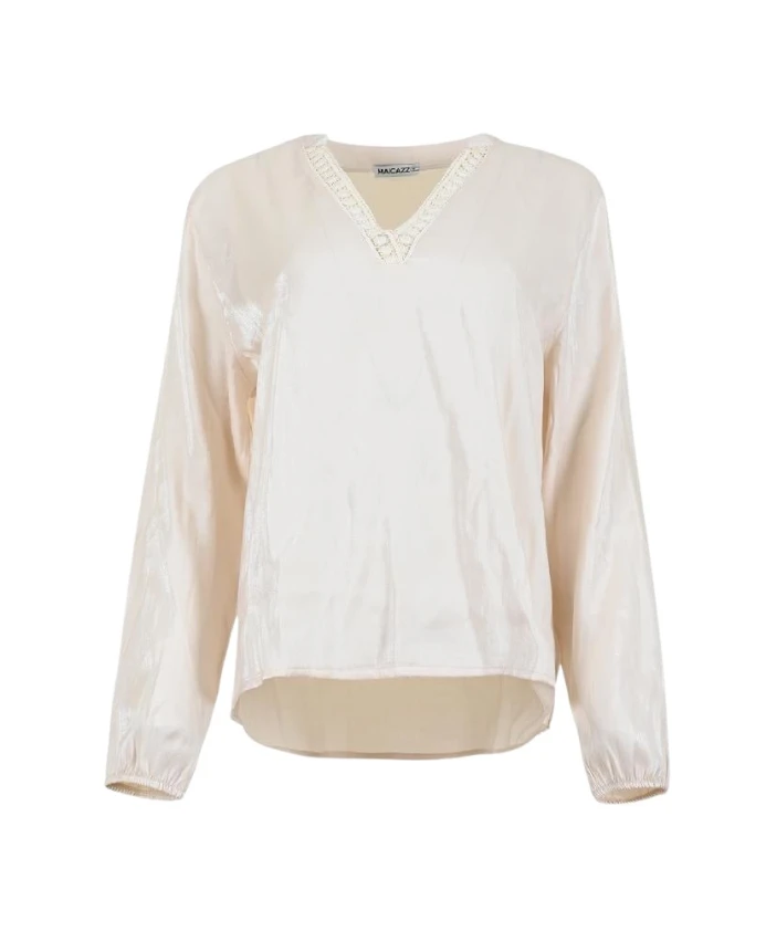 Блузка Josina Maicazz, бежевый
Блузка Josina Maicazz, бежевый
