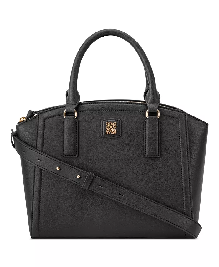 Coen Сумка-портфель среднего размера Nine West, черный
Coen Сумка-портфель среднего размера Nine West, черный