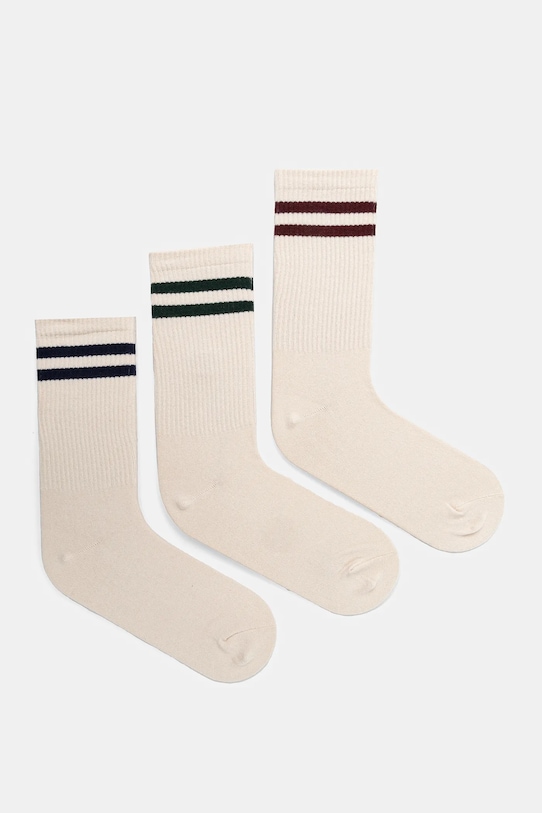Хлопковые носки 3 пары Medicine, бежевый
Хлопковые носки 3 пары Medicine, бежевый