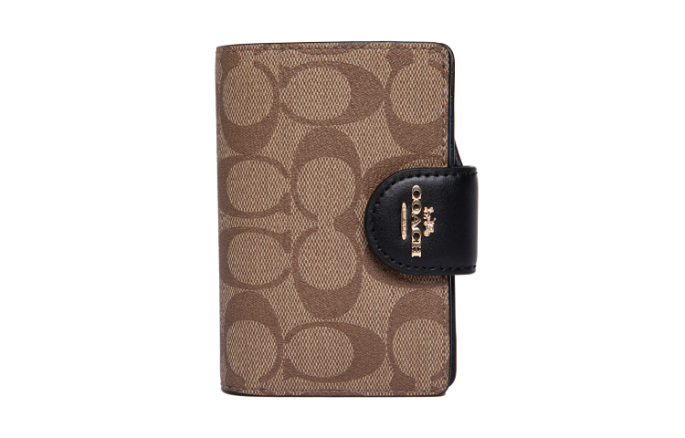 Угловая молния на холщовой сумке-клатче с кожаным запястьем для маджонга кошелек женский коричневый/черный COACH
Угловая молния на холщовой сумке-клатче с кожаным запястьем для маджонга кошелек женский коричневый/черный COACH