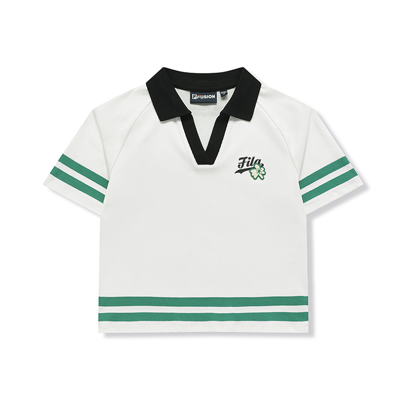 FILA FUSION Поло для женщин Cloud White
FILA FUSION Поло для женщин Cloud White