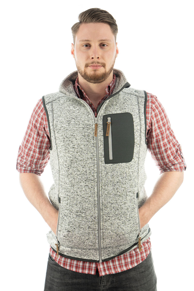 Утепленный жилет OS Trachten Strickfleece Klesi, цвет mittelgrau
Утепленный жилет OS Trachten Strickfleece Klesi, цвет mittelgrau