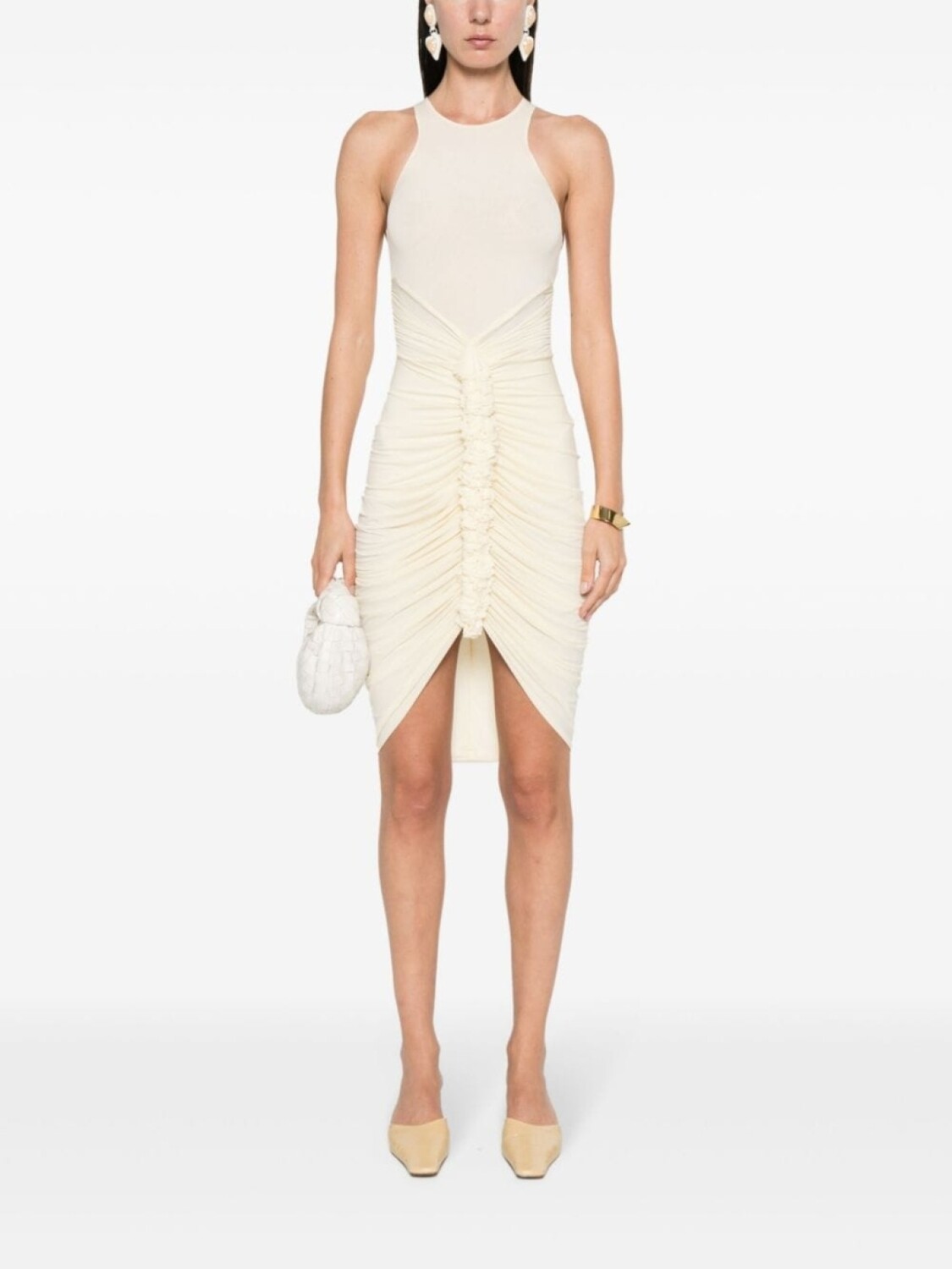 Philosophy Di Lorenzo Serafini платье из джерси с драпировкой, серый
Philosophy Di Lorenzo Serafini платье из джерси с драпировкой, серый