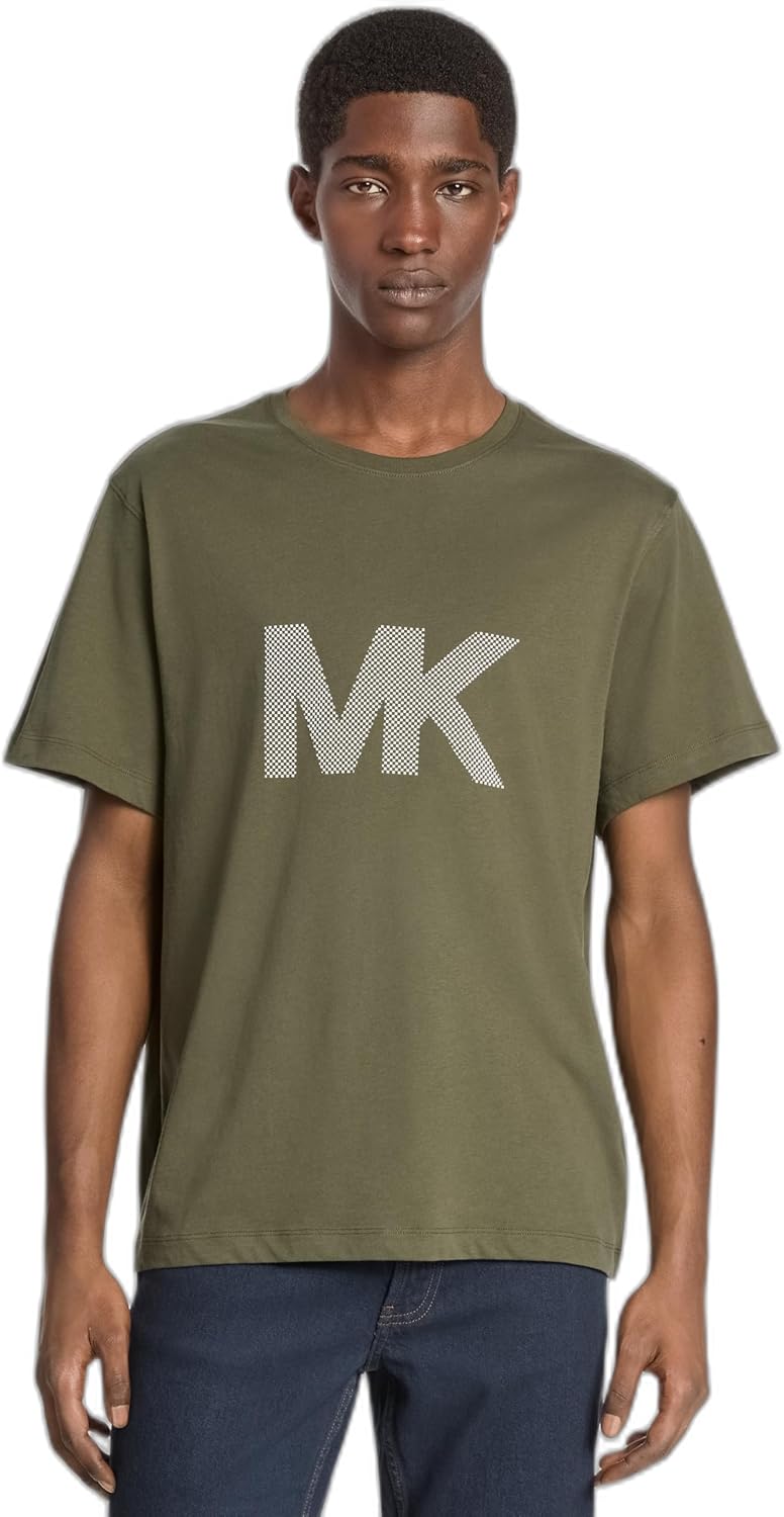 Футболка Michael Kors Mens Mk Micro Dot Graphic, Ivy
Футболка Michael Kors Mens Mk Micro Dot Graphic, Ivy