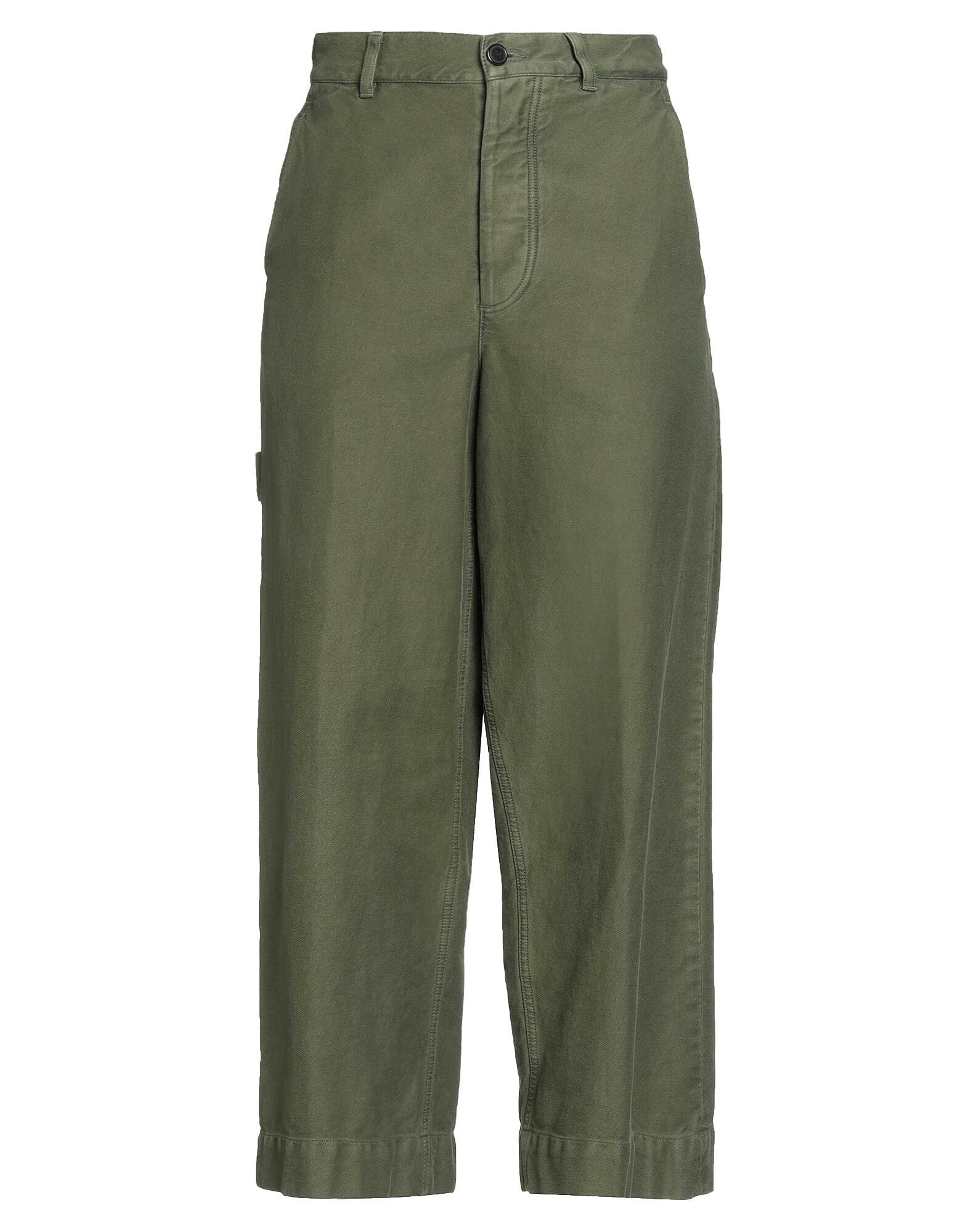 Брюки Dries Van Noten, темно-зелёный
Брюки Dries Van Noten, темно-зелёный