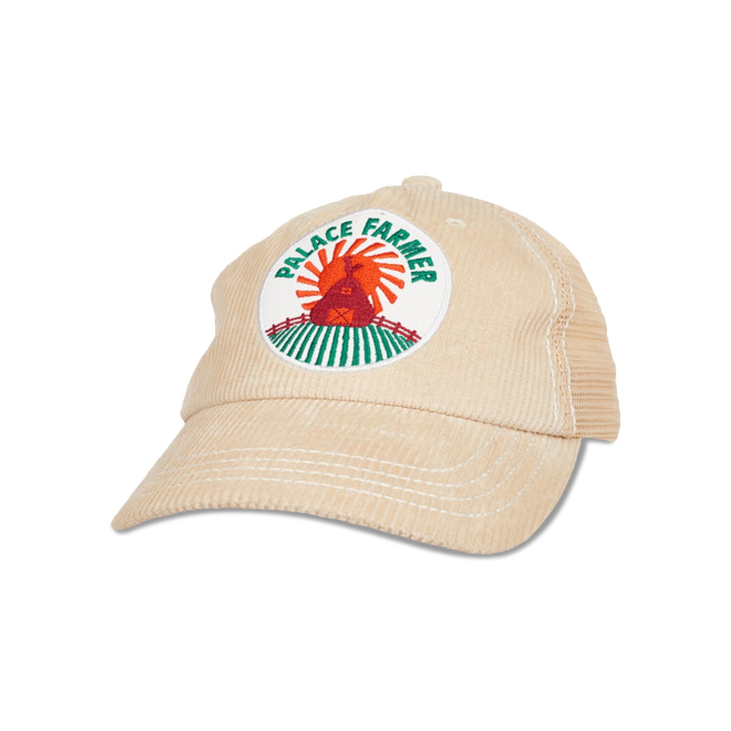 Кепка Palace Farmer Trucker, кремовая
Кепка Palace Farmer Trucker, кремовая