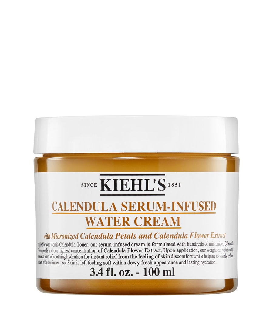 Крем для лица Kiehl's Calendula Serum-Infused Water Cream, 100 ml
Крем для лица Kiehl's Calendula Serum-Infused Water Cream, 100 ml