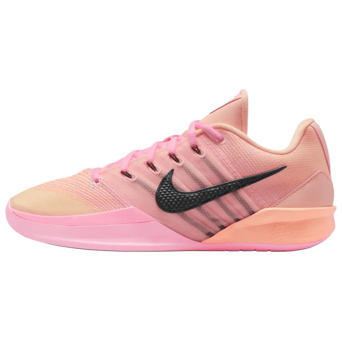 Nike Баскетбольные кроссовки Sabrina 3 Grip Support Rebound, унисекс, розовые
Nike Баскетбольные кроссовки Sabrina 3 Grip Support Rebound, унисекс, розовые