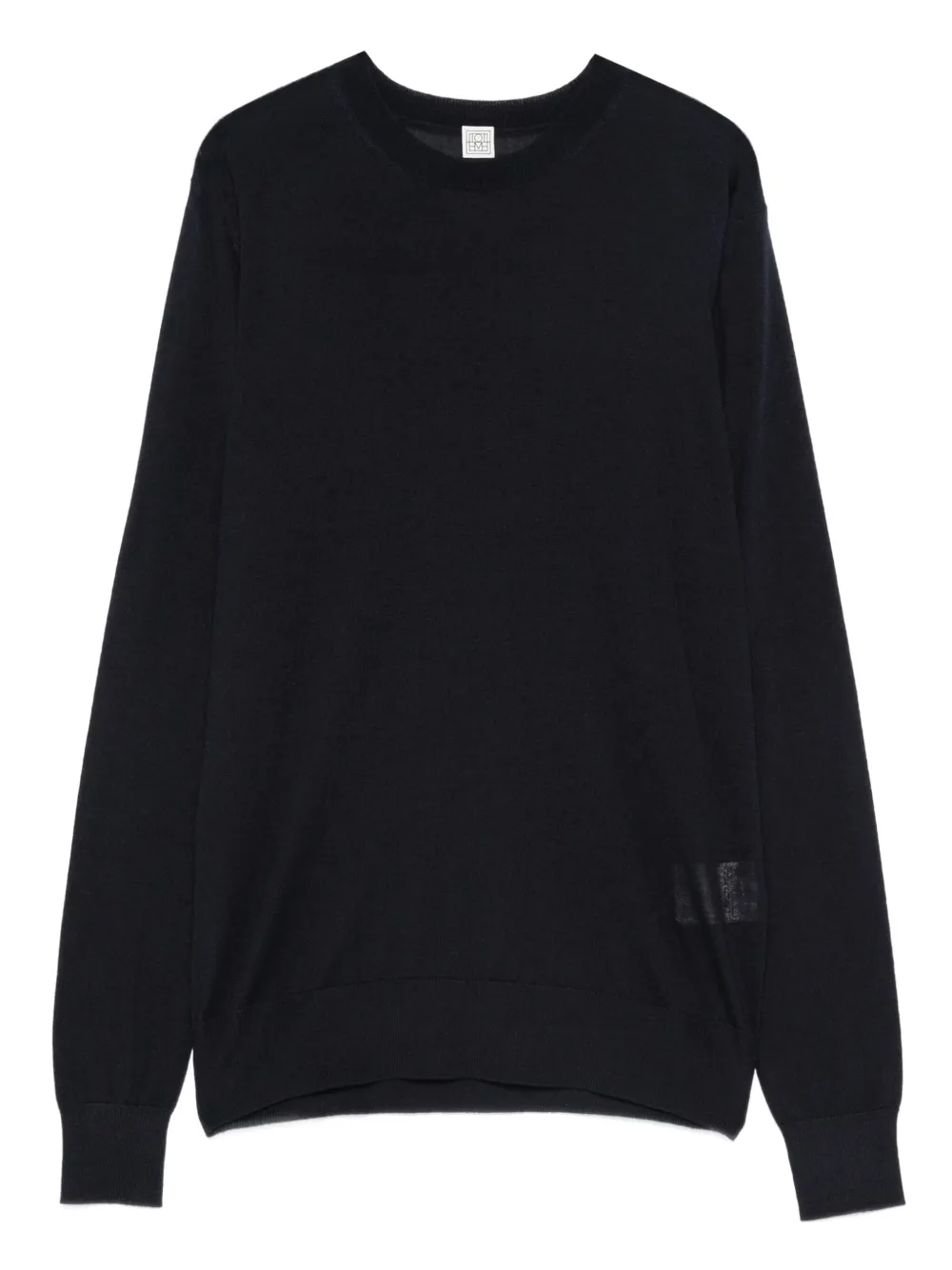 Свитер с круглым вырезом Toteme, синий
Свитер с круглым вырезом Toteme, синий