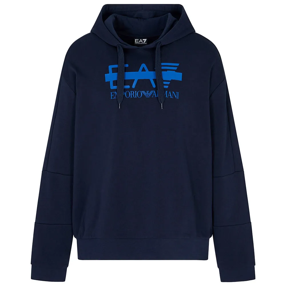 Худи EA7 EMPORIO ARMANI Train Logo Series Copl Logo Barred, синий
Худи EA7 EMPORIO ARMANI Train Logo Series Copl Logo Barred, синий