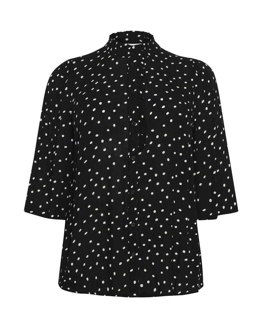 Рубашка KAFFE CURVE Blouse Vilna, черный
Рубашка KAFFE CURVE Blouse Vilna, черный