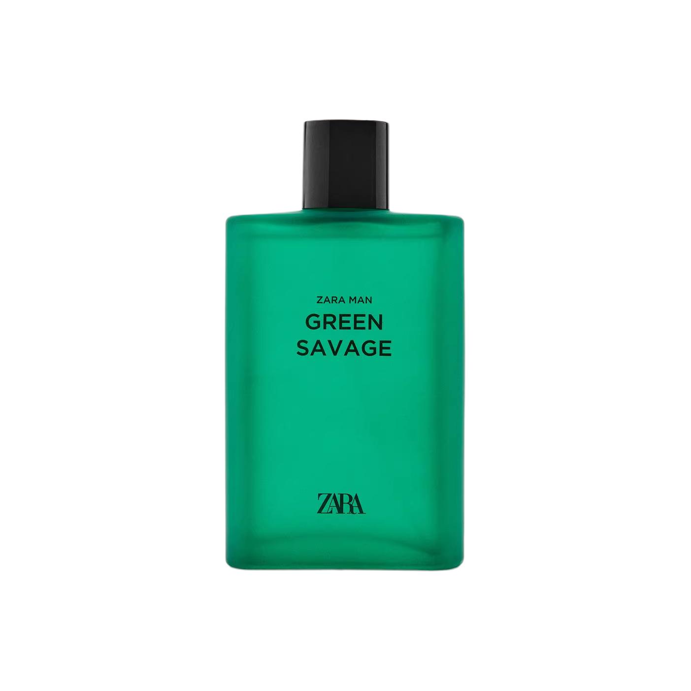 Туалетная вода Zara Man Green Savage, 150 мл
Туалетная вода Zara Man Green Savage, 150 мл