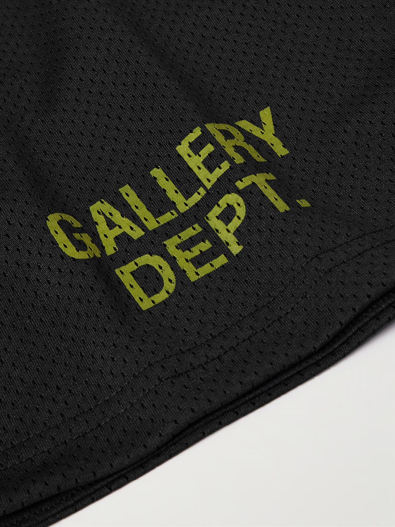 Шорты Venice Court Wide-Leg с логотипом, принтом и отделкой из сетки GALLERY DEPT., черный
Шорты Venice Court Wide-Leg с логотипом, принтом и отделкой из сетки GALLERY DEPT., черный