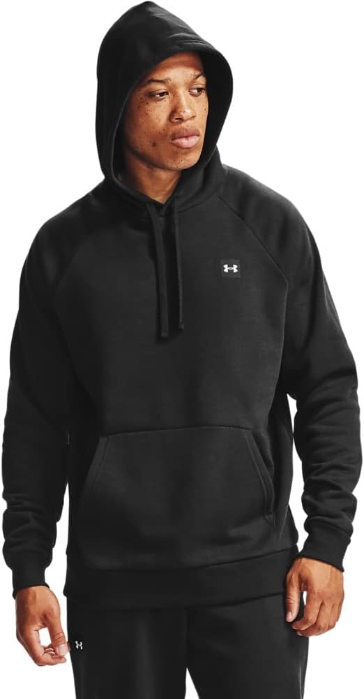 Толстовка Under Armour Rival Fleece, Black (001)/Onyx White
Толстовка Under Armour Rival Fleece, Black (001)/Onyx White