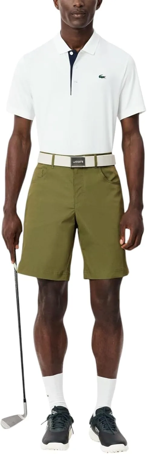 Lacoste мужские спортивные шорты для гольфа Ultra Dry с несколькими карманами
Lacoste мужские спортивные шорты для гольфа Ultra Dry с несколькими карманами