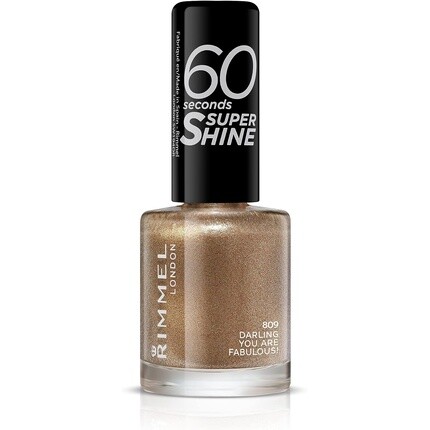 Лак для ногтей 60 Seconds Super Shine, 8 мл Darling, Rimmel
Лак для ногтей 60 Seconds Super Shine, 8 мл Darling, Rimmel