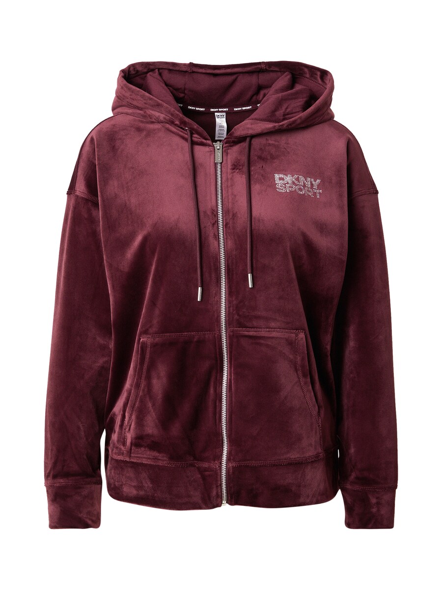 Спортивная толстовка с капюшоном на молнии DKNY Performance, Wine Red
Спортивная толстовка с капюшоном на молнии DKNY Performance, Wine Red