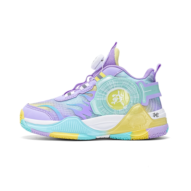 Детские баскетбольные кроссовки YUZHAOLIN, фиолетовый
Детские баскетбольные кроссовки YUZHAOLIN, фиолетовый