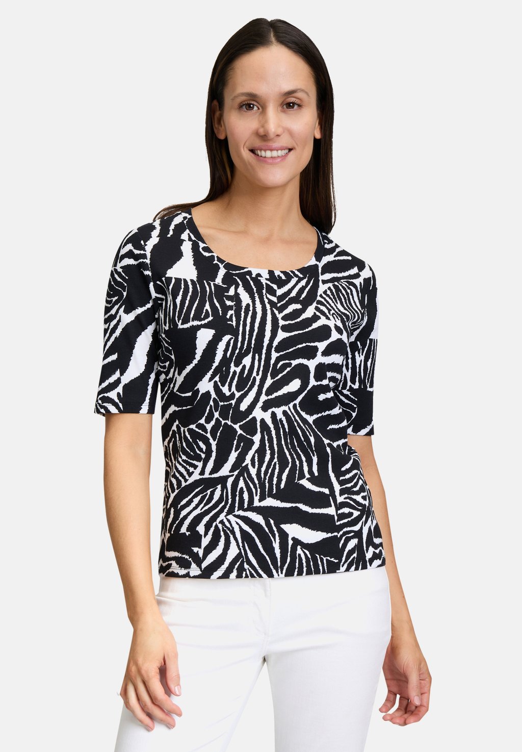 Футболка с принтом Betty Barclay, черный
Футболка с принтом Betty Barclay, черный