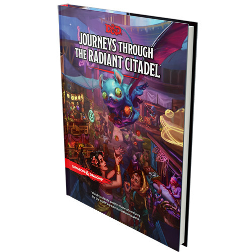 Ролевая игра Wizards of the Coast D&D 5E RPG: Journeys Through the Radiant Citadel
Ролевая игра Wizards of the Coast D&D 5E RPG: Journeys Through the Radiant Citadel