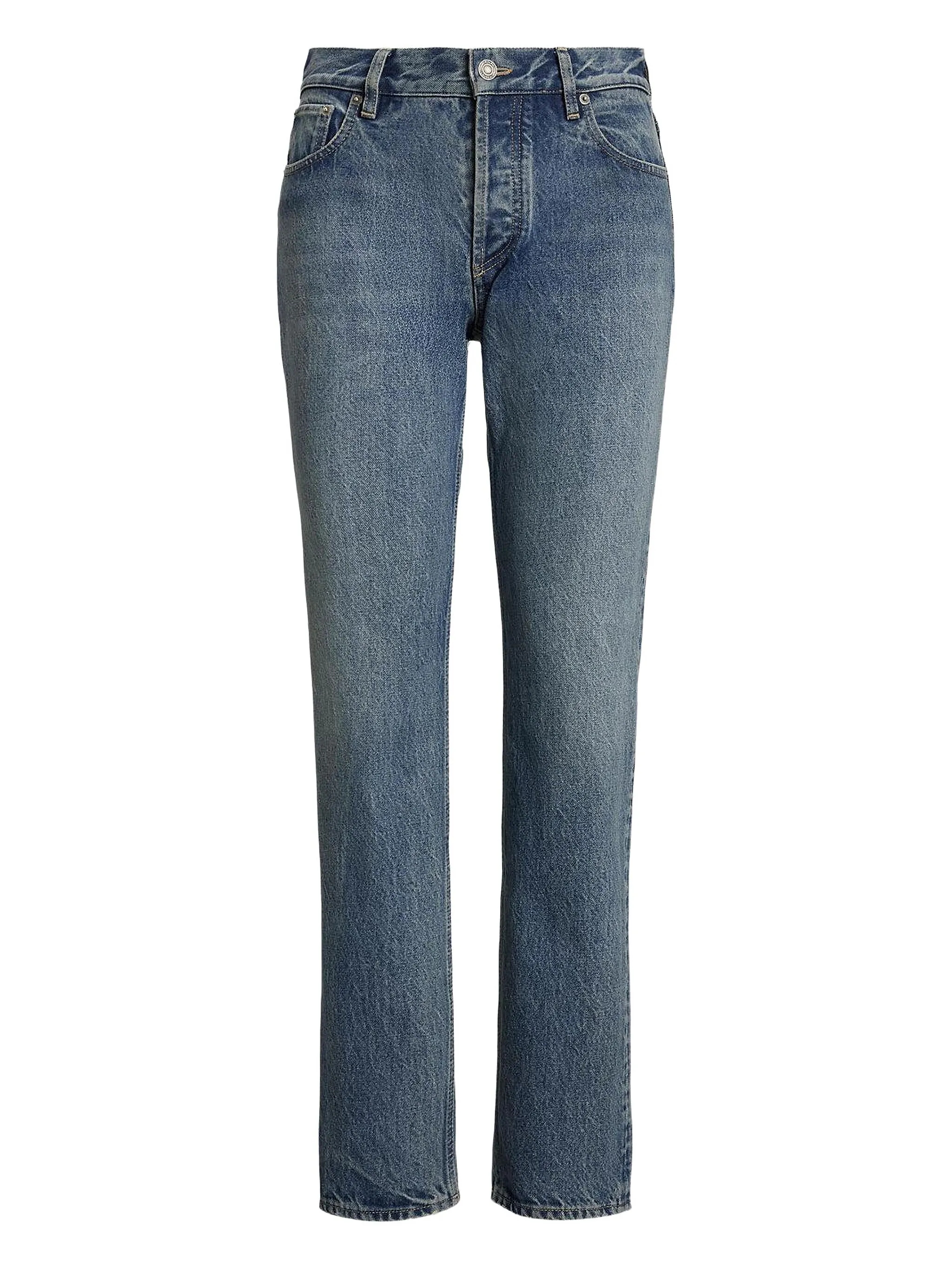 Выцветшие прямые джинсы Nicolet Ralph Lauren Collection, морской синий
Выцветшие прямые джинсы Nicolet Ralph Lauren Collection, морской синий