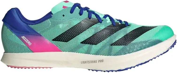 Кроссовки Adidas Adizero Avanti для взрослых, унисекс, мятный/черный/синий
Кроссовки Adidas Adizero Avanti для взрослых, унисекс, мятный/черный/синий