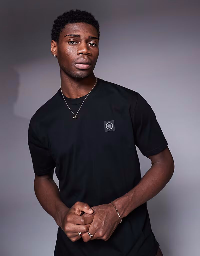 Футболка Marshall Artist с сиреной черного цвета
Футболка Marshall Artist с сиреной черного цвета