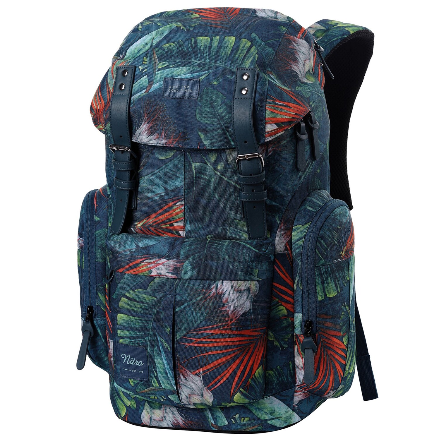 Рюкзак Nitro Urban Daypacker 46 cm Laptopfach, цвет tropical 
Рюкзак Nitro Urban Daypacker 46 cm Laptopfach, цвет tropical