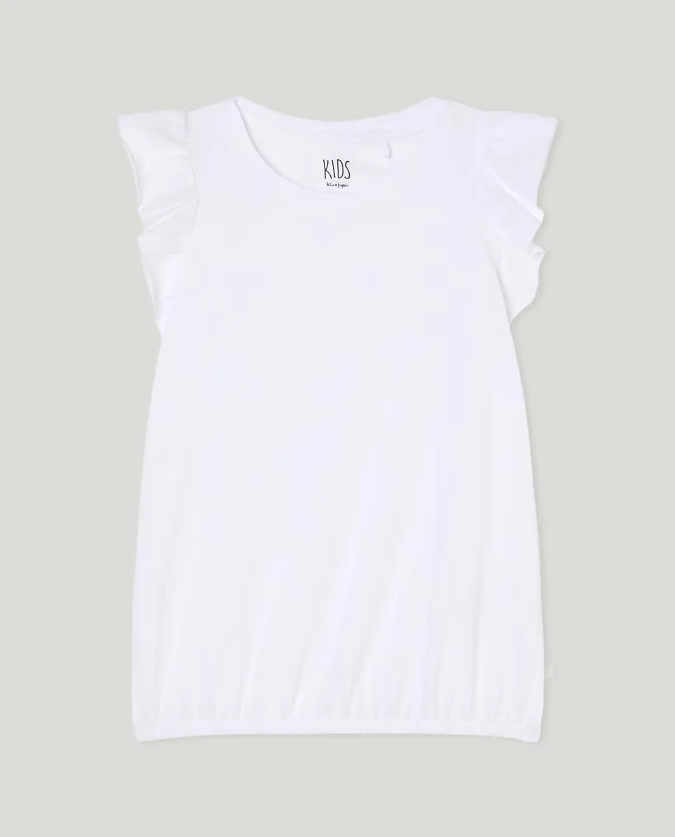 Футболка без рукавов для девочки с резинкой Kids El Corte Inglés, белый
Футболка без рукавов для девочки с резинкой Kids El Corte Inglés, белый