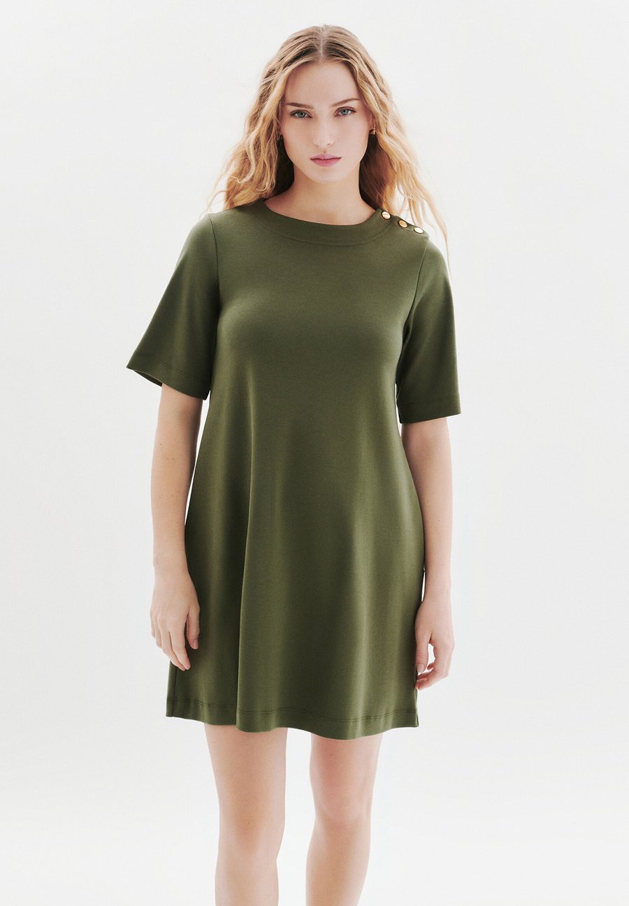 Платье Caroll FRENCH FASHION ELEGANT MODERN RMARIE, Vert Kaki/Khaki
Платье Caroll FRENCH FASHION ELEGANT MODERN RMARIE, Vert Kaki/Khaki