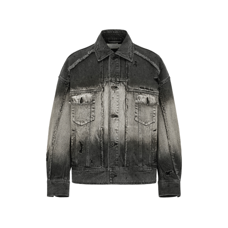 Feng Chen Wang Джинсовая куртка, Black
Feng Chen Wang Джинсовая куртка, Black