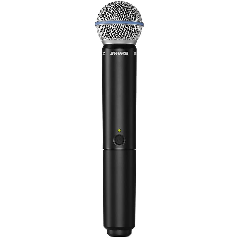 Микрофон Shure BLX2 / B58=-H10
Микрофон Shure BLX2 / B58=-H10