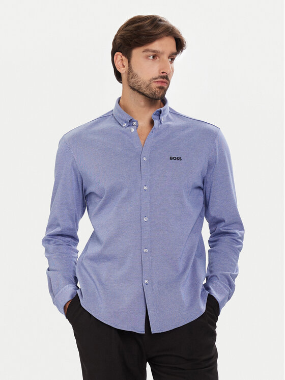 Рубашка regular fit B_Motion 50544795 Boss, синий
Рубашка regular fit B_Motion 50544795 Boss, синий