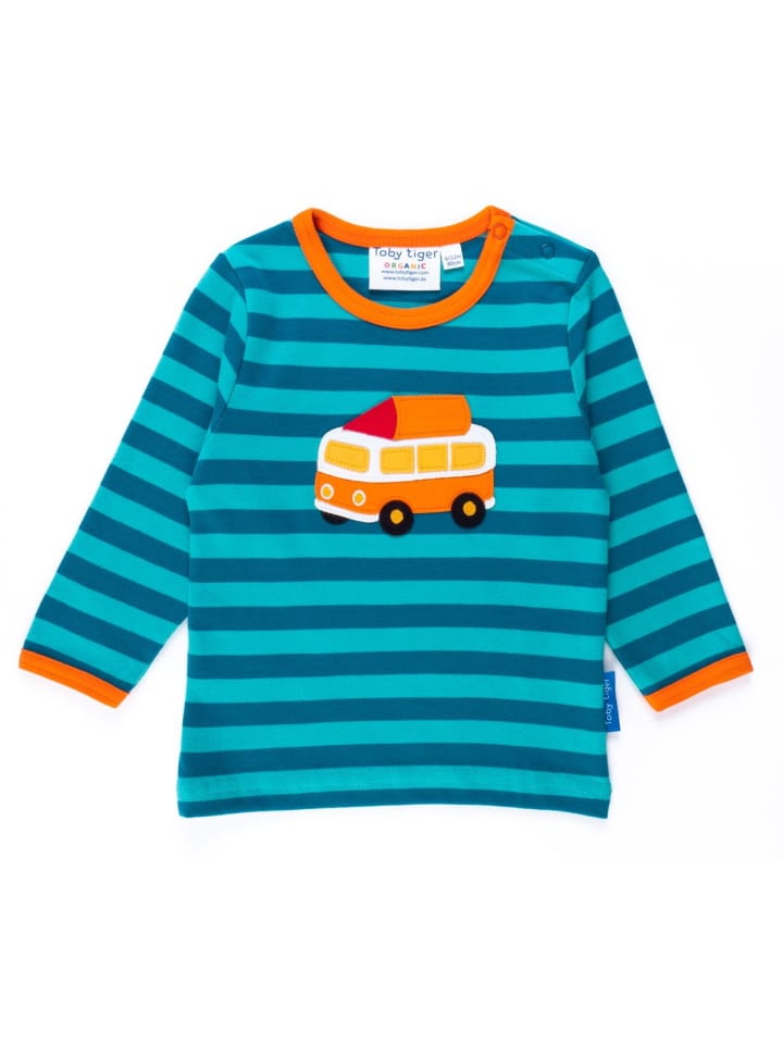 Футболка Toby Tiger, синий
Футболка Toby Tiger, синий