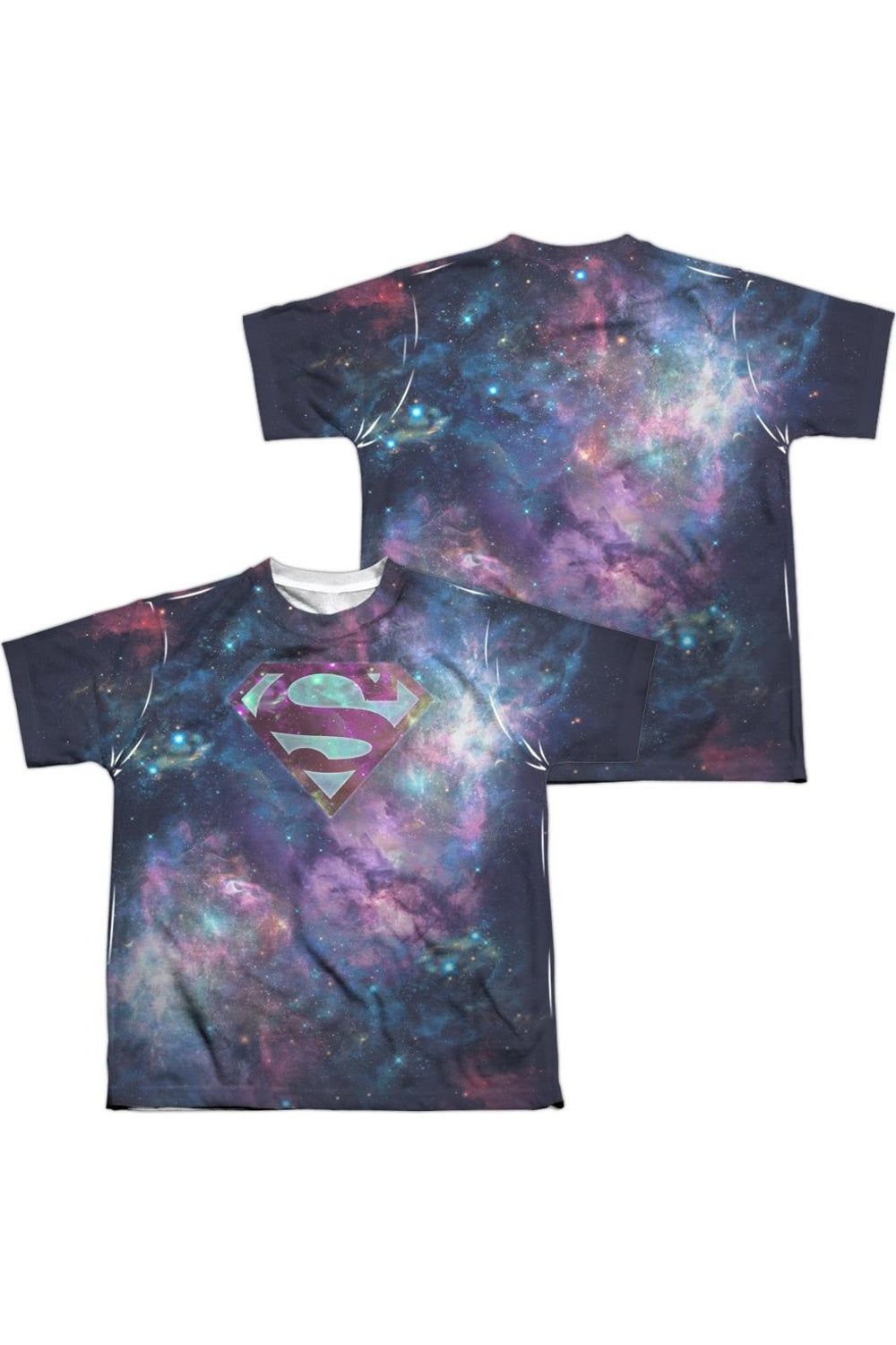 Футболка с коротким рукавом для детей с принтом "Superman Spaced Out" (спереди и сзади) Gildan, белый
Футболка с коротким рукавом для детей с принтом "Superman Spaced Out" (спереди и сзади) Gildan, белый