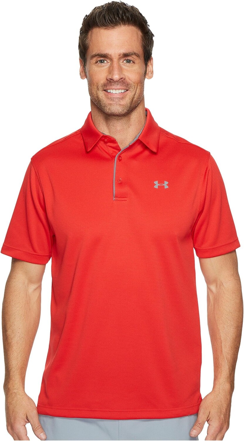 Техническое поло Under Armour Golf, цвет Red/Graphite/Graphite
Техническое поло Under Armour Golf, цвет Red/Graphite/Graphite