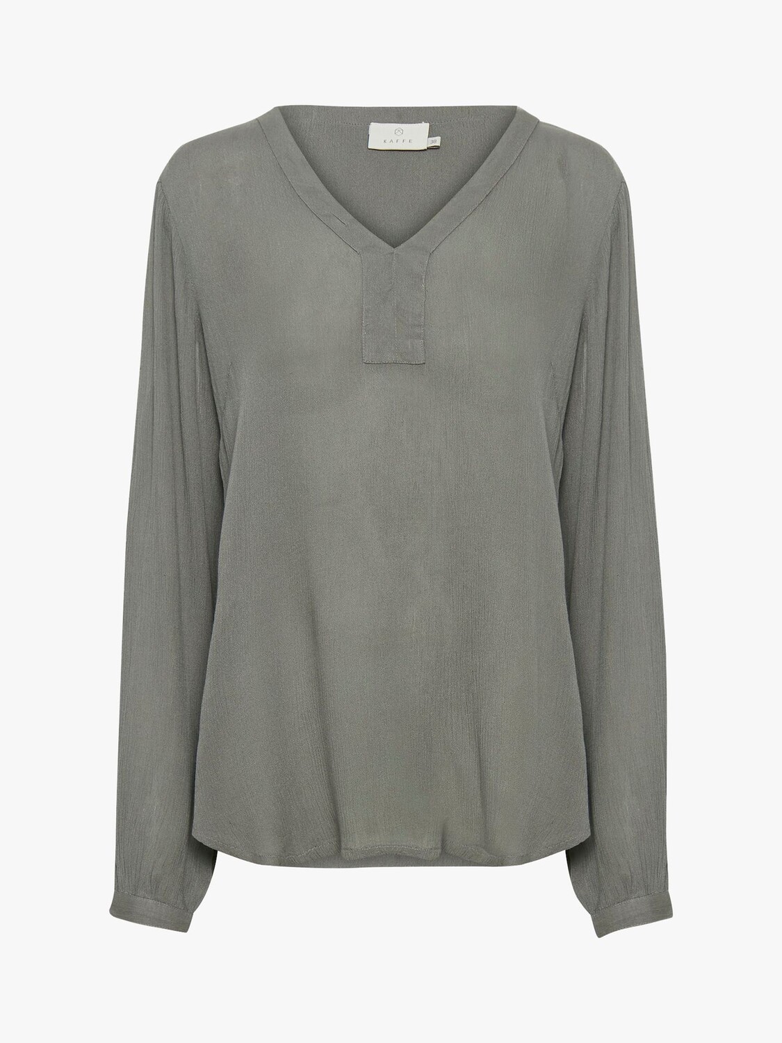 KAFFE Блуза Amber с V-образным вырезом, Дымчатый жемчуг
KAFFE Блуза Amber с V-образным вырезом, Дымчатый жемчуг