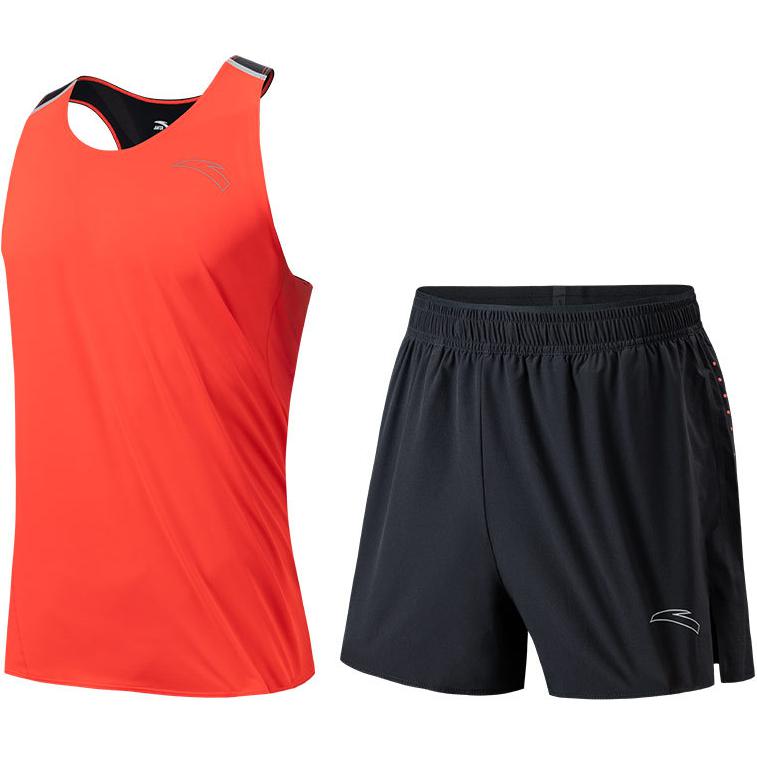 Коллекция одежды для бега, комплекты одежды для бега для мужчин Anta, sports suit (fluorescent оранжевый красный tank top+basic черный shorts)
Коллекция одежды для бега, комплекты одежды для бега для мужчин Anta, sports suit (fluorescent оранжевый красный tank top+basic черный shorts)
