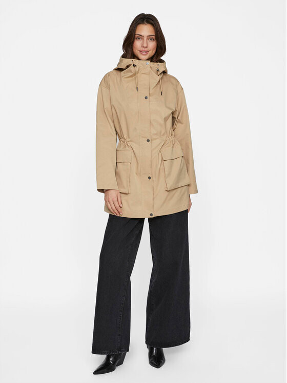 Парка стандартной посадки Vila, бежевый
Парка стандартной посадки Vila, бежевый