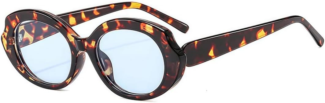 Модные ретро-солнцезащитные очки с леопардовым принтом, эллиптическая оправа, конфетные цвета, трендовые мужские солнцезащитные очки для активного отдыха с защитой от УФ-излучения UV400 SZVVBKK, Demi Blue
Модные ретро-солнцезащитные очки с леопардовым принтом, эллиптическая оправа, конфетные цвета, трендовые мужские солнцезащитные очки для активного отдыха с защитой от УФ-излучения UV400 SZVVBKK, Demi Blue