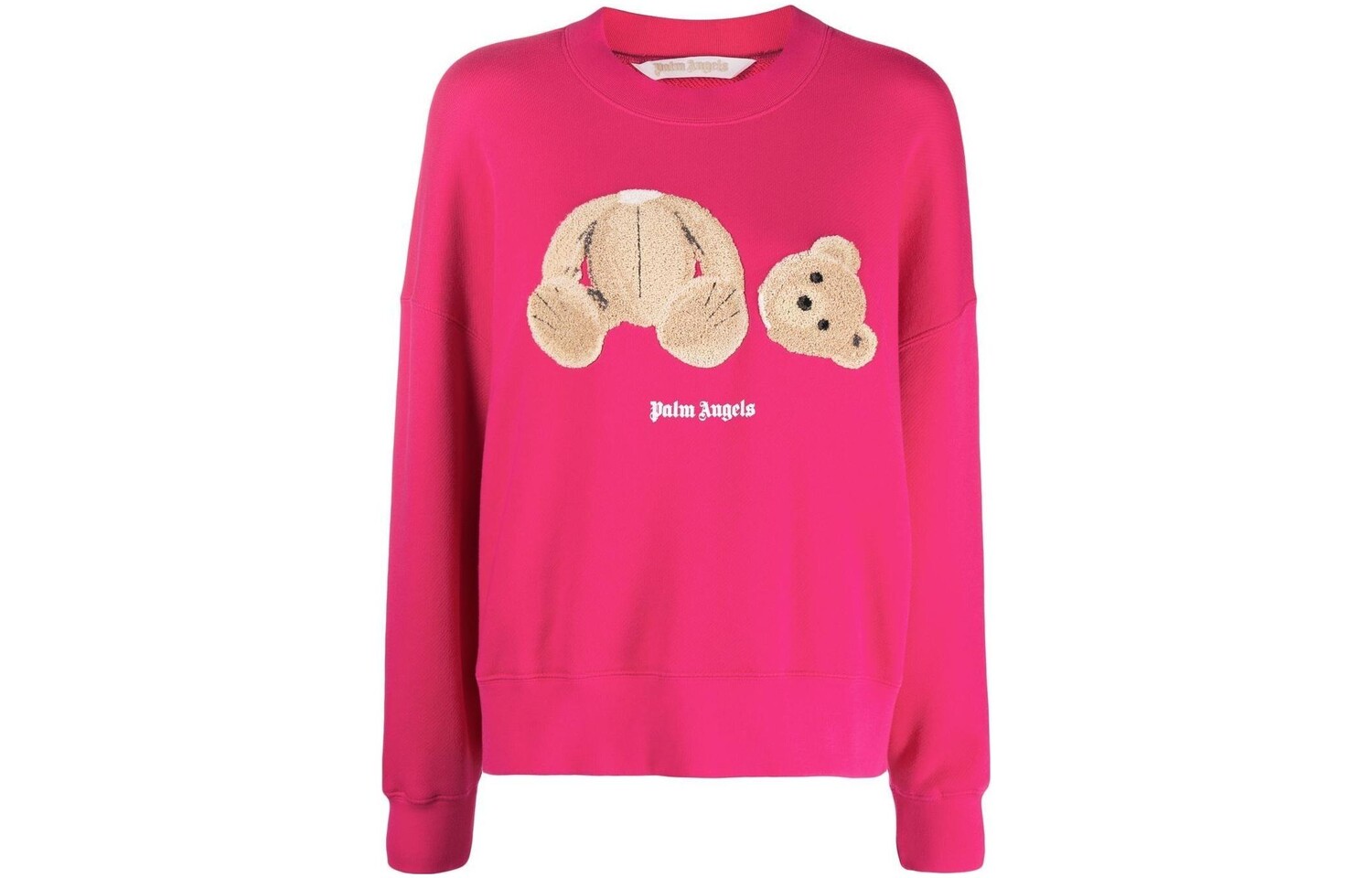 Свитшот женский фуксия Palm Angels
Свитшот женский фуксия Palm Angels