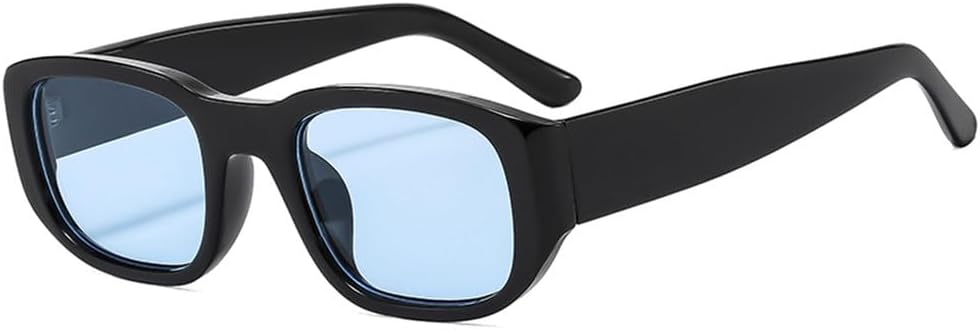 Солнцезащитные очки MUTYNE квадратной формы, женские, маленькие прямоугольные солнцезащитные очки, винтажные, с защитой от УФ-излучения UV400, для активного отдыха, Black Blue
Солнцезащитные очки MUTYNE квадратной формы, женские, маленькие прямоугольные солнцезащитные очки, винтажные, с защитой от УФ-излучения UV400, для активного отдыха, Black Blue