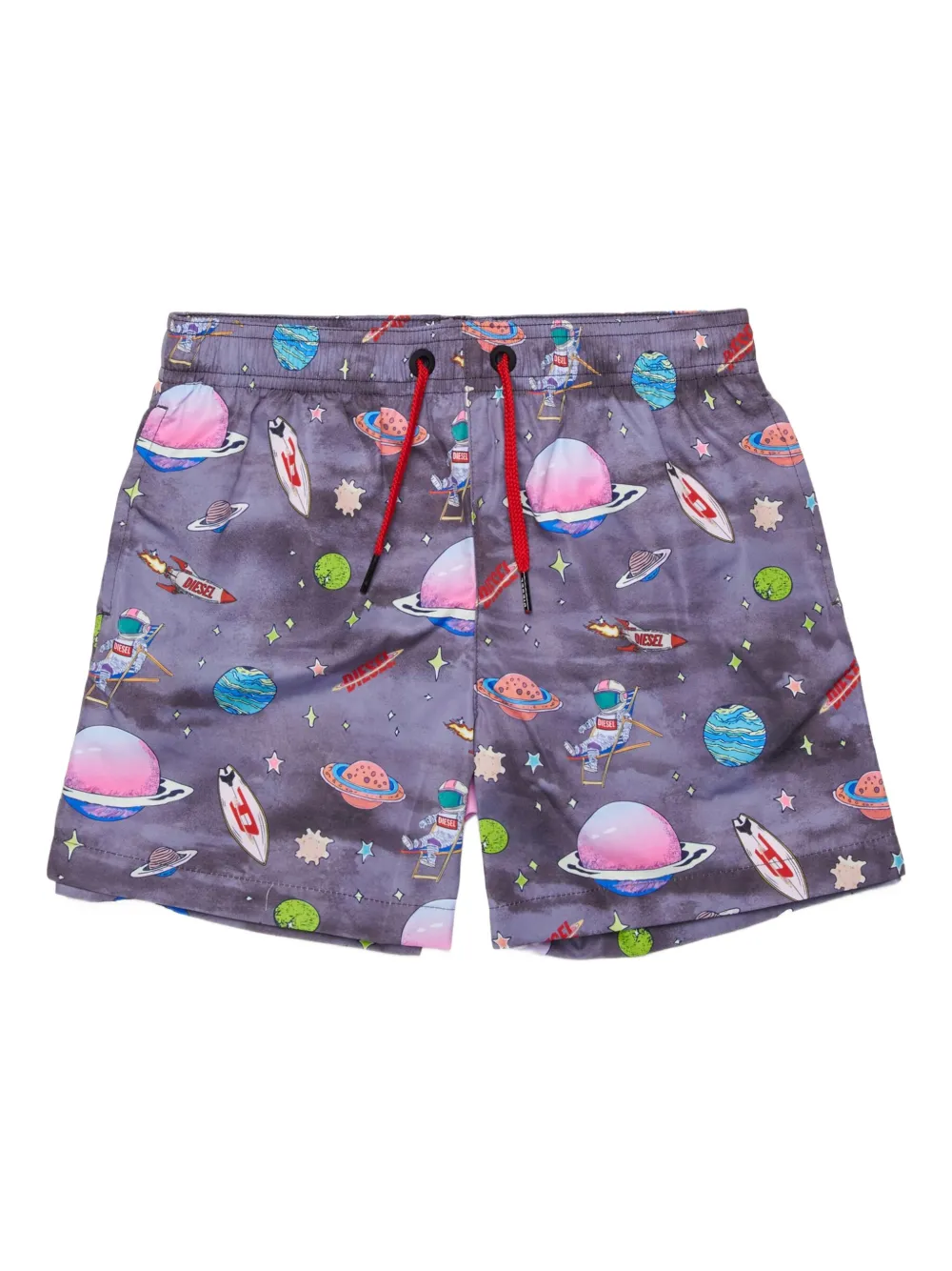 Плавки-шорты с принтом Diesel Kids, серый
Плавки-шорты с принтом Diesel Kids, серый